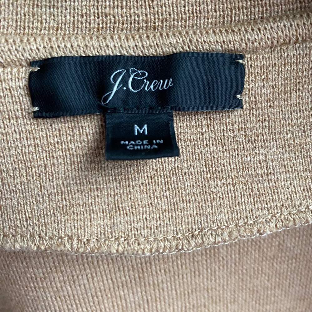 J Crew Sophie open-front sweater-blazer, Size M - Picture 5 of 6